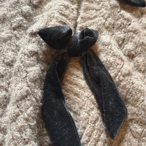 ASTR the label Chocolate Brown Bow Sweater - Picture 4 of 5